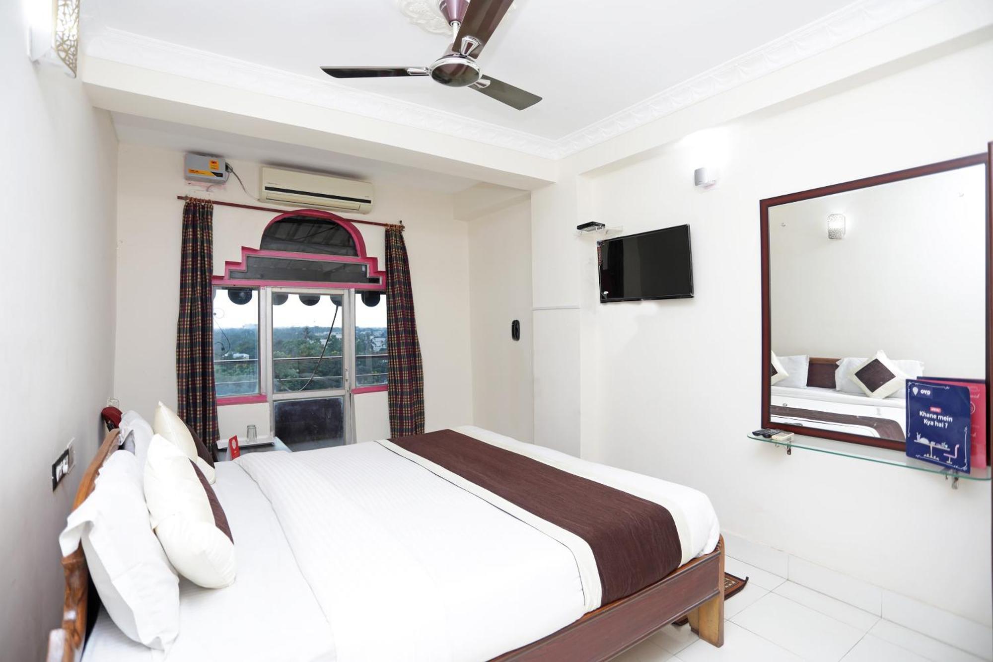 בובנשוואר Hotel O Sai Sagar Residency מראה חיצוני תמונה