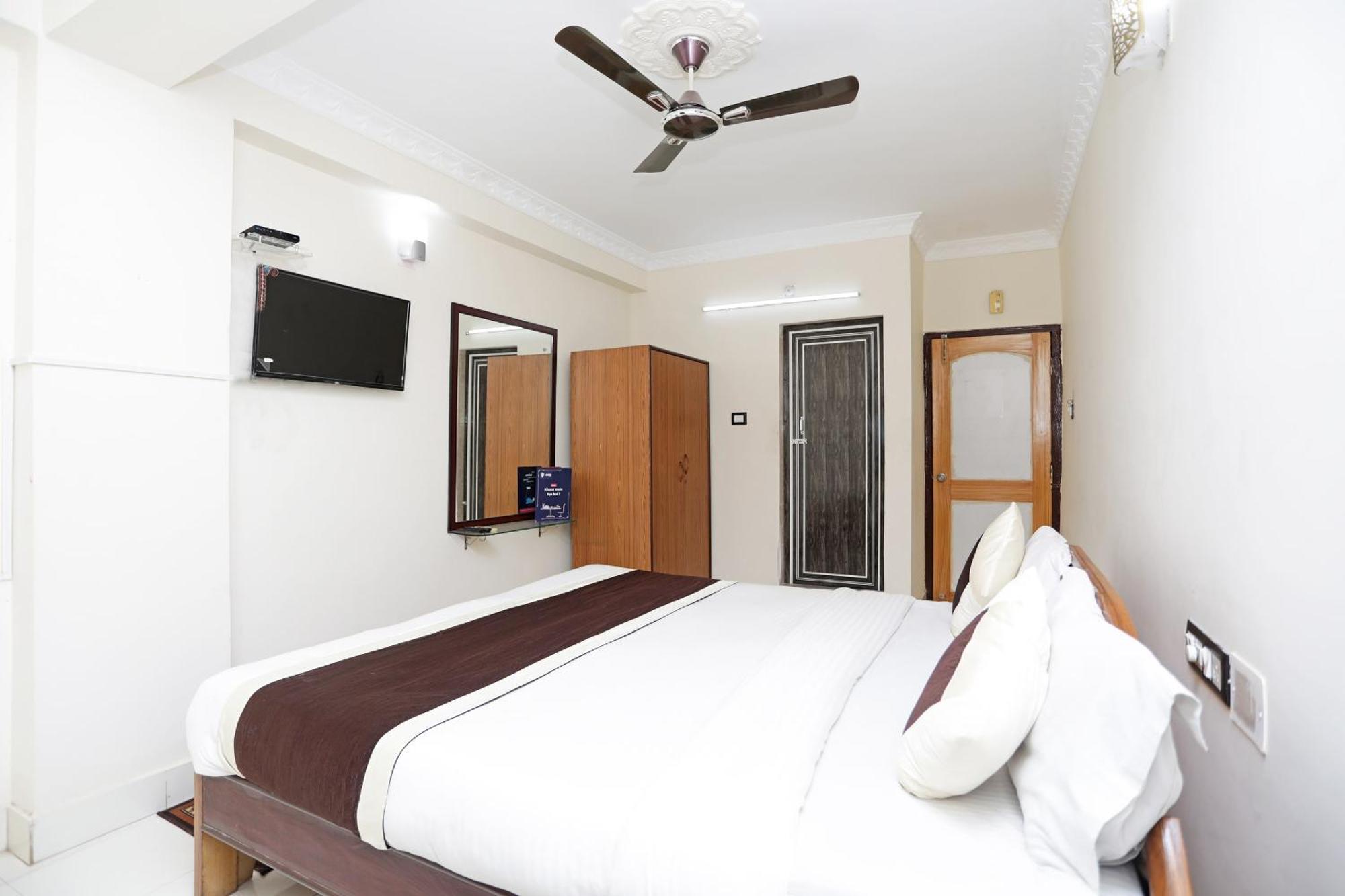 בובנשוואר Hotel O Sai Sagar Residency מראה חיצוני תמונה