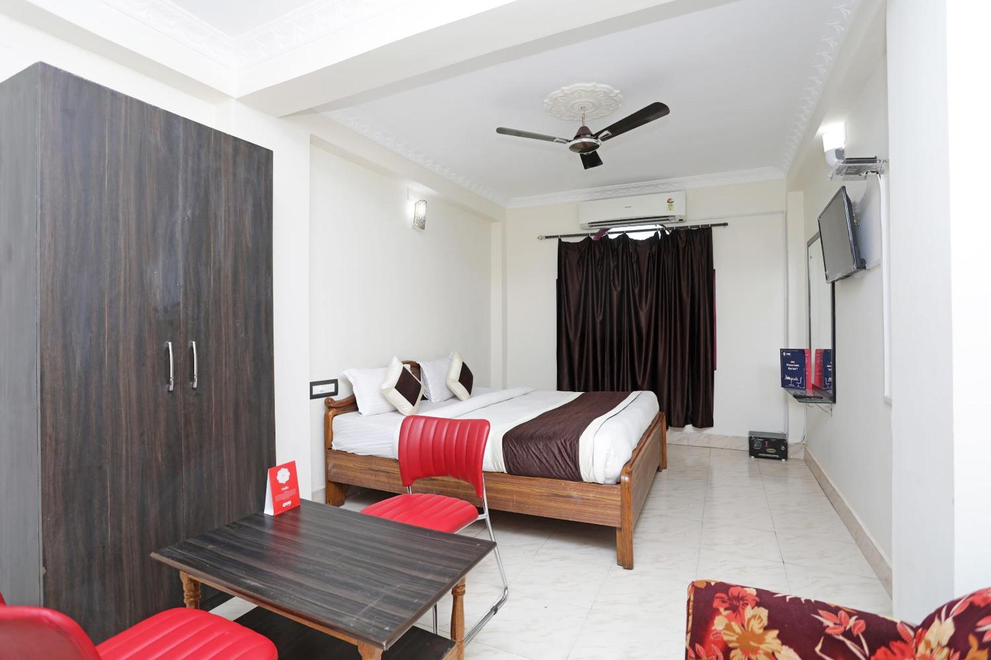 בובנשוואר Hotel O Sai Sagar Residency מראה חיצוני תמונה