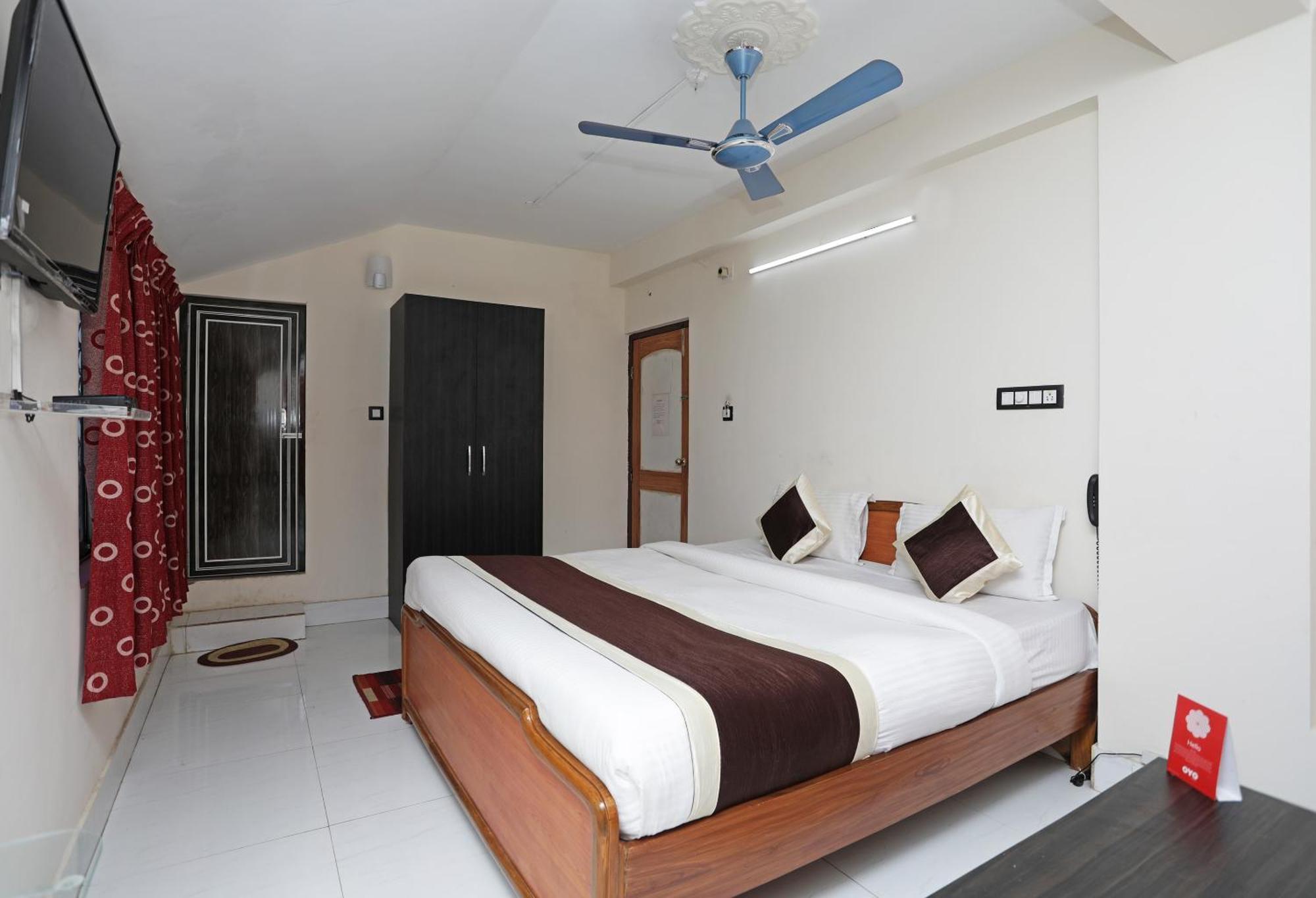 בובנשוואר Hotel O Sai Sagar Residency מראה חיצוני תמונה