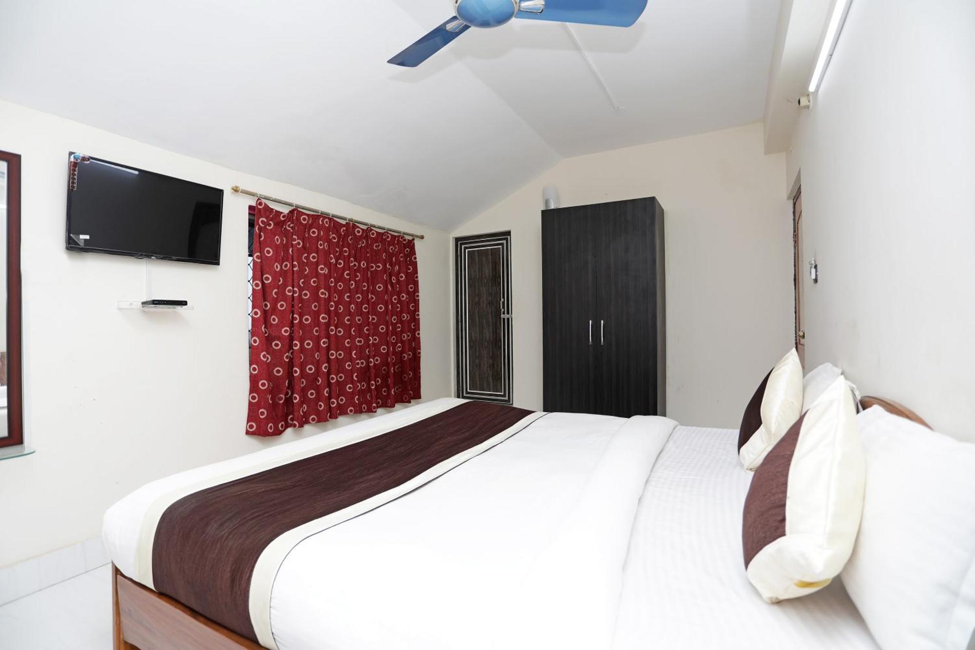 בובנשוואר Hotel O Sai Sagar Residency מראה חיצוני תמונה
