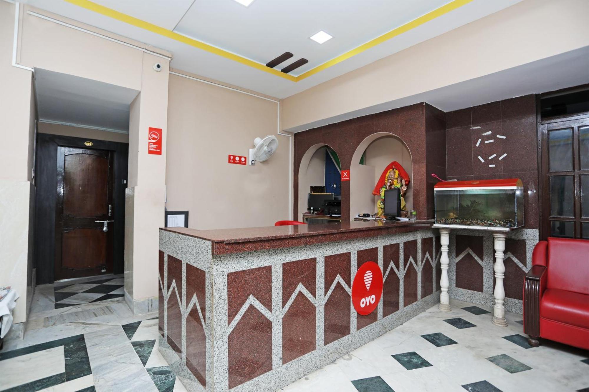 בובנשוואר Hotel O Sai Sagar Residency מראה חיצוני תמונה