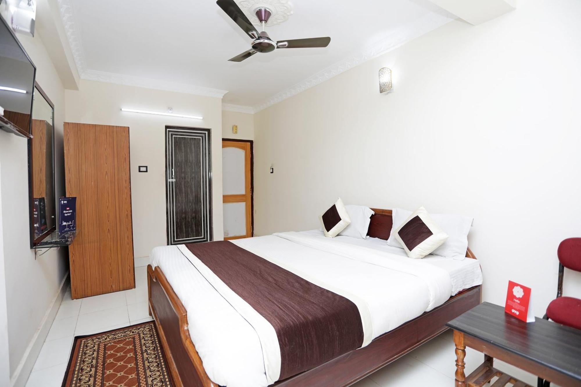 בובנשוואר Hotel O Sai Sagar Residency מראה חיצוני תמונה