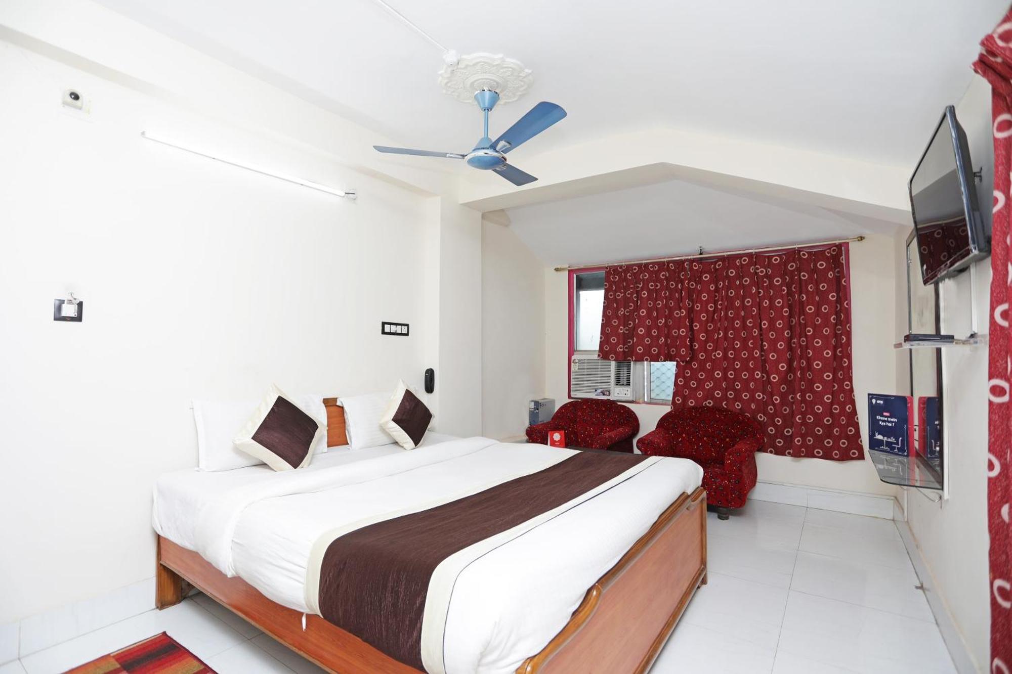 בובנשוואר Hotel O Sai Sagar Residency מראה חיצוני תמונה